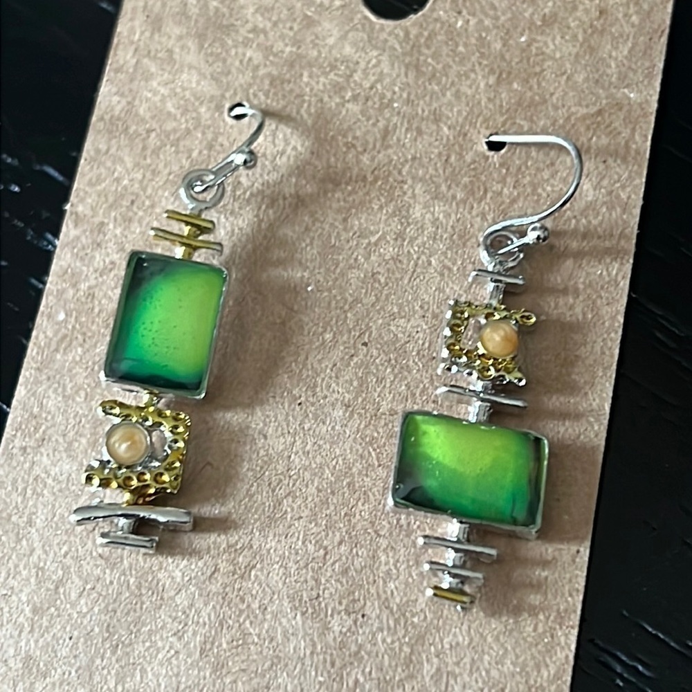 ASYMMETRICAL earrings-NWT